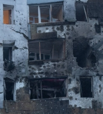 У Києві після російської атаки є знеструмлення у чотирьох районах, пошкодження - на 29 локаціях