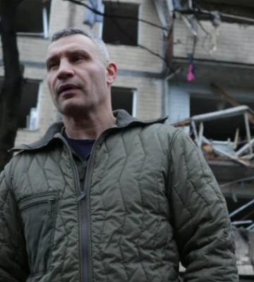 Кличко закликав киян тимчасово виїхати з міста через проблеми з опаленням і водою