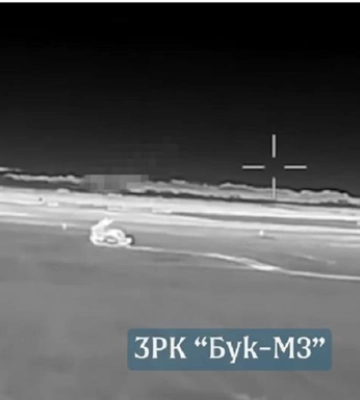 СБС протягом години уразили два російські ЗРК