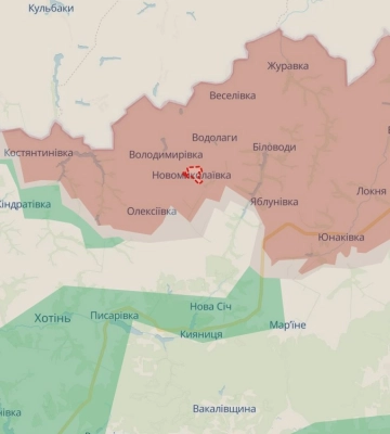 Окупанти просунулися в трьох громадах Сумщини