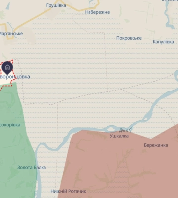Чоловік загинув після удару РФ на Херсонщині