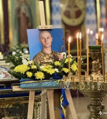 У Нововолинську попрощалися з Героєм Юрієм Кацевичем 