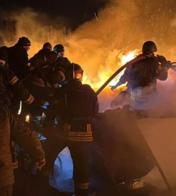 Ворог цілеспрямовано атакував районні котельні, - Свириденко. ФОТОрепортаж