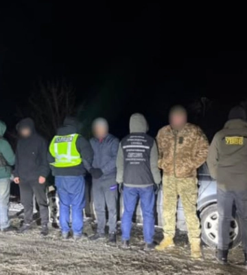 В Одесской области разоблачили схему переправки уклонистов через государственную границу