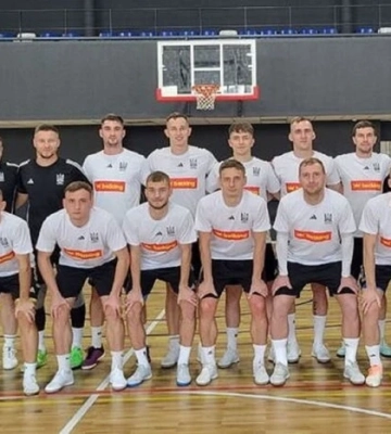 Збірна України з футзалу оголосила склад на збір перед Євро-2026