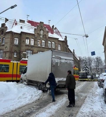 Непогода во Львове: в ОВА посоветовали предприятиям и учреждениям перейти на "дистанционку"