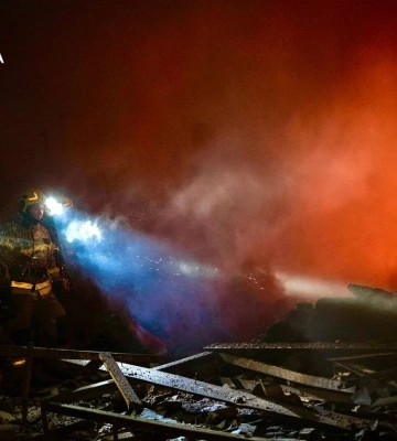 Масована атака на Київ. У Мережі з’явилися відео російських ударів по столиці