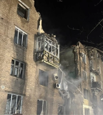 В Кривом Роге погиб человек и увеличилось количество пострадавших от ракетной атаки. ФОТО