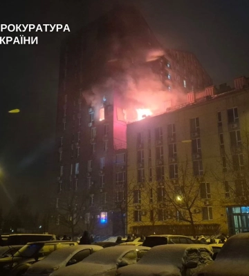 У Києві - перебої зі світлом та водою