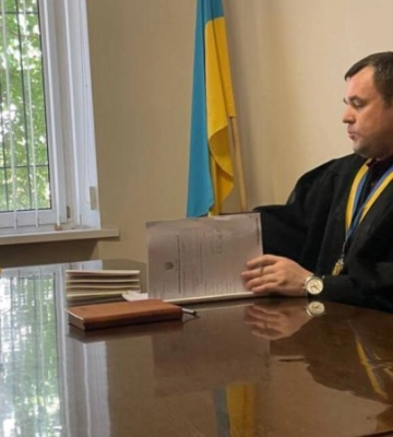 Вища рада правосуддя звільнила суддю Приморського суду Одеси, який отримав підозру від НАБУ у хабарництві