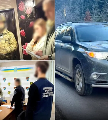 На Рівненщині посадовця ТЦК підозрюють в отриманні Toyota Highlander за зняття з розшуку