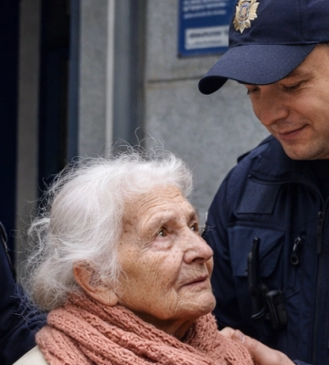Патрульні в Одесі повернули додому 84-річну жінку, яка заблукала, - ВІДЕО