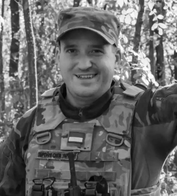 У зоні бойових дій помер військовий, телеоператор з Тернопільщини Павло Ящищак