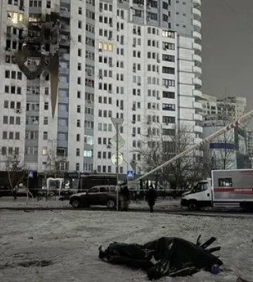 Зросла кількість загиблих внаслідок нічної атаки на Київ