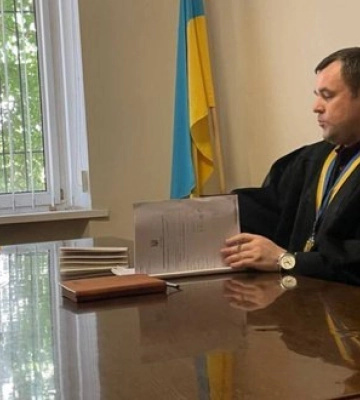 ВРП звільнила без виплат суддю міста Одеси Лонського, який отримав підозру від НАБУ,