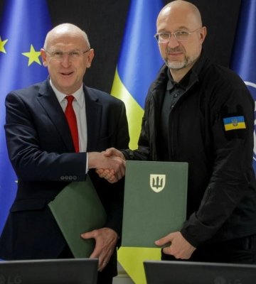 Міністри оборони України та Великої Британії підписали дорожню карту розвитку сторічного партнерства