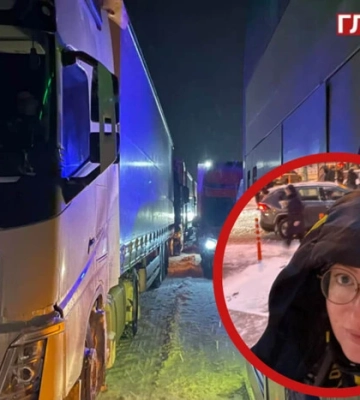 Стояли під Рівним 9 годин через негоду. Киянка розповіла, як добиралася додому з-за кордону