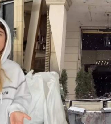 София Нерсесян показала свой дом, который пострадал в результате российского обстрела