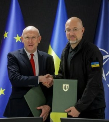 Сторічне партнерство в оборонній сфері: Україна і Велика Британія підписали дорожню карту