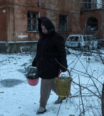 В Печерском районе Киева возобновили водоснабжение