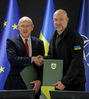 Украина и Британия подписали документ по обороне