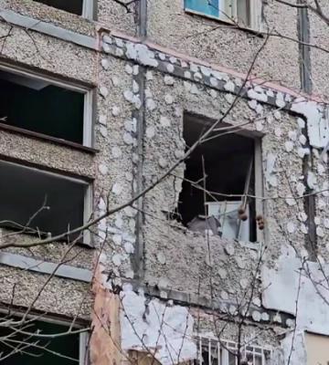 Через обстріл постраждав комунальник з Херсона