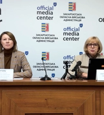 На Закарпатті пояснили ключові зміни оновленого Календаря профілактичних щеплень