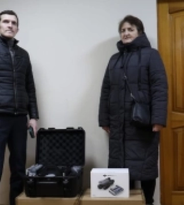 Луцька громада передала військовим чергову партію техніки та обладнання