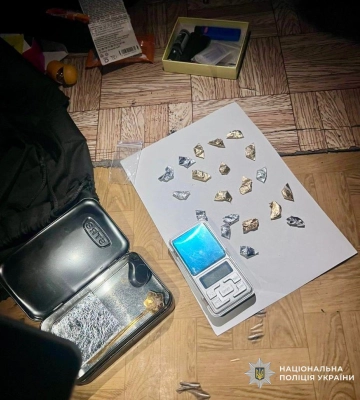 У Мукачеві затримано зловмисника, який торгував амфетаміном, - поліція Закарпаття