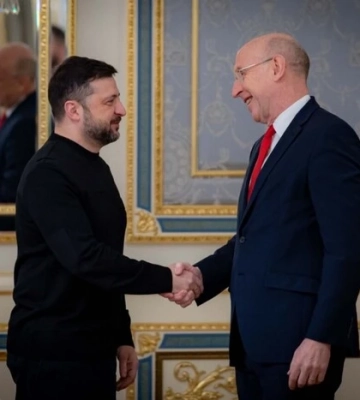 Київ та Вашингтон готують фіналізацію договору про гарантії безпеки — огляд заяв (ВІДЕО)