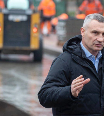 Кличко назвал ложью сообщения о своем отпуске на "курортах" во время атаки на Киев
