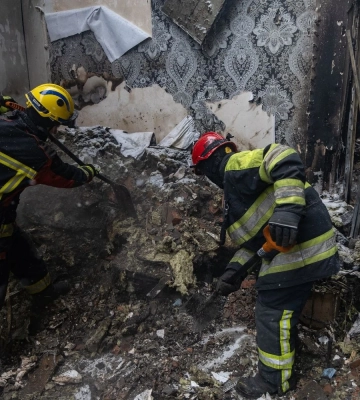 У Києві завершили роботи з ліквідації наслідків масованого російського обстрілу