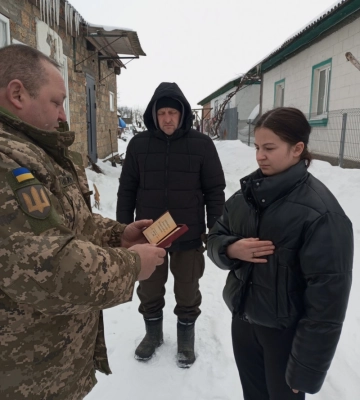 Посмертна нагорода за мужність – воїна з Волині відзначили державним орденом