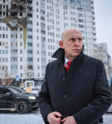 Гілі про атаку РФ із запуском "Орєшніка": Чергова спроба Путіна тероризувати Україну та загрожувати безпеці Європи. ФОТО