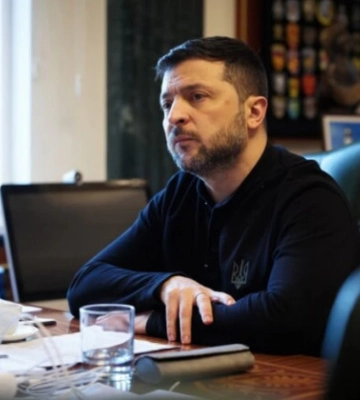 Росія вдарила «Орєшніком» показово близько до кордонів ЄС, — Зеленський
