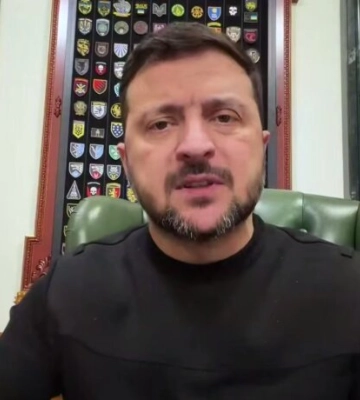 Зеленский об ударе "Орешником" по Львовщине: это вызов для Варшавы и Бухареста