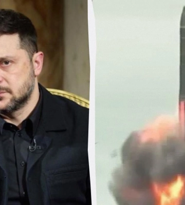 "Орешник" по Львову – одинаковый вызов и для Варшавы, и для Будапешта, - Зеленский