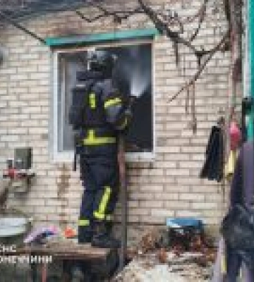 Російський безпілотник влучив у будинок у Дружківці