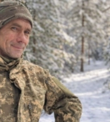«Землю свою захищати треба»: боєць із Ясенівки вдруге став до оборони держави