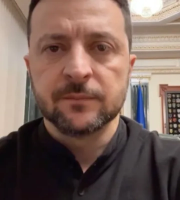 Зеленский назвал удар «Орешником» по Львовской области вызовом для Варшавы и Будапешта