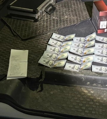 На Волині затримали правоохоронця, який вимагав хабар за зняття з розшуку військовозобов’язаного