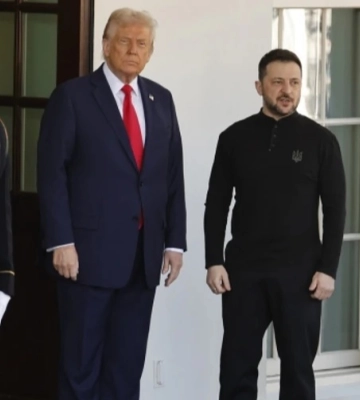 Трамп с Зеленским в Швейцарии могут подписать договор о восстановлении Украины на $800 млрд — The Telegraph