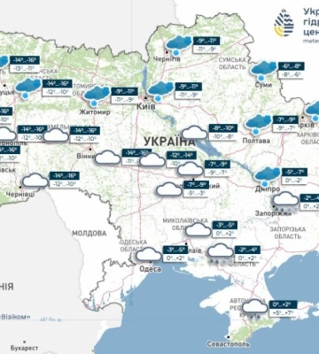Південний циклон залишає Україну: що прийде йому на зміну вже цими вихідними