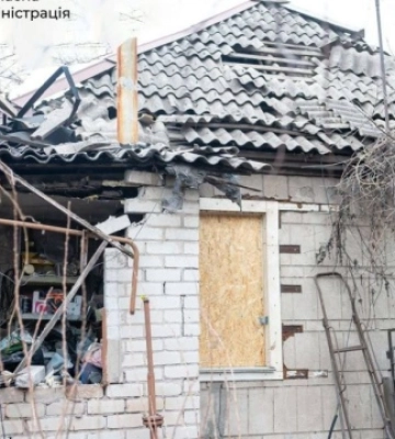 Росіяни за добу обстріляли 31 населений пункт на Запоріжжі, поранені троє людей