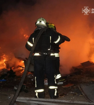 Вночі Дніпропетровщину масовано атакували безпілотниками, найбільше постраждали Кривий Ріг та Дніпро
