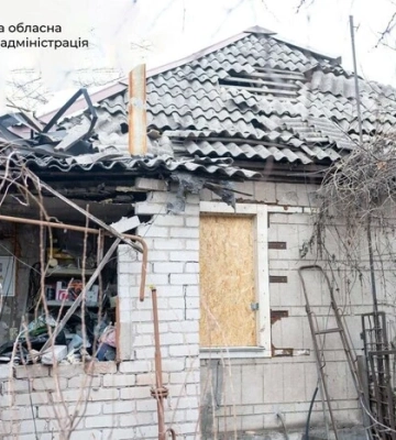 Росіяни понад 740 разів атакували Запорізьку область, троє людей поранені