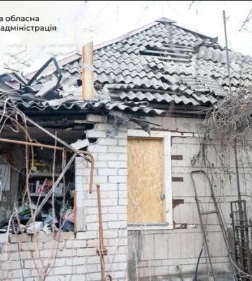 Росіяни понад 740 разів атакували Запорізьку область, троє людей поранені