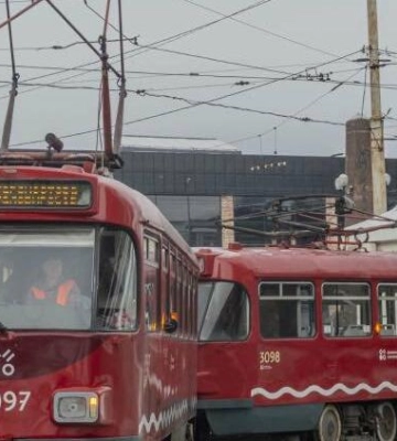 Як працює громадський транспорт Дніпра 10 січня