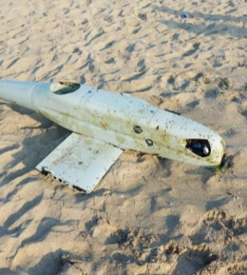 Вибухи в Одесі: на місто летіли дрони з Чорного моря