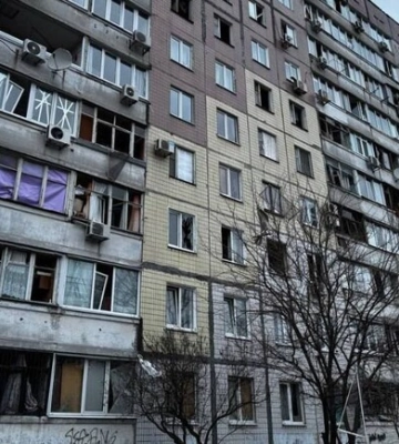 Массированная атака дронов по Днепру 10 января: что известно